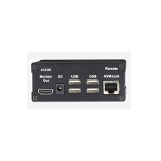 Black Box Video Extender Transmitter/Receiver - 1 Input Device - 1 Output Device - 5 x USB - 2 x DVI In - 1 x DVI Out - Twisted Pair - Desktop ACX300-R2